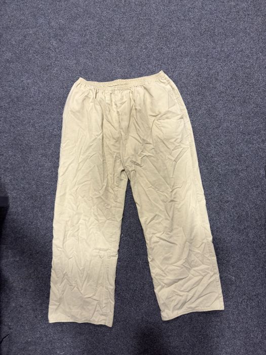 штаны шаровары бежевый