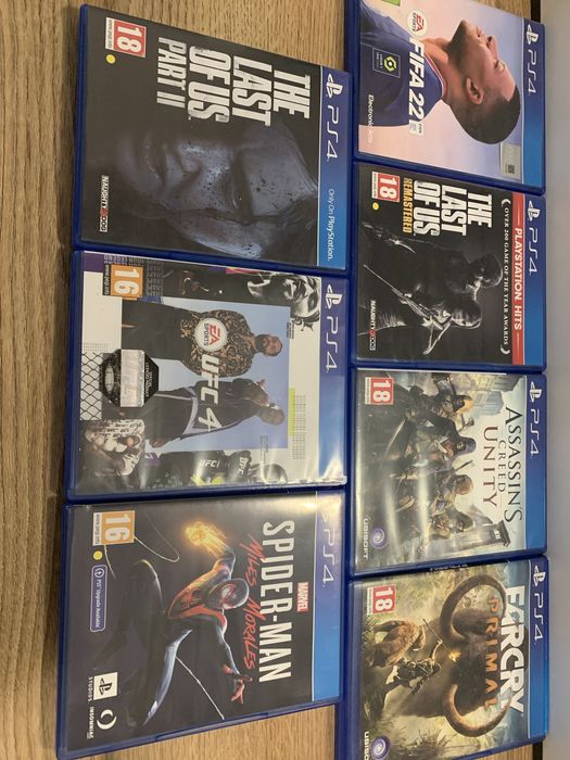 Jocuri PlayStation 4