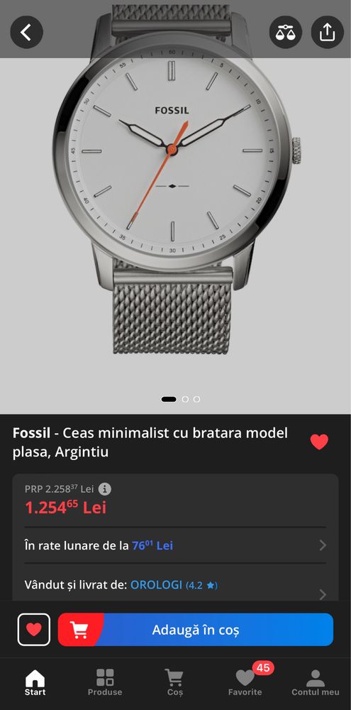 Ceas Fossil FS 5359