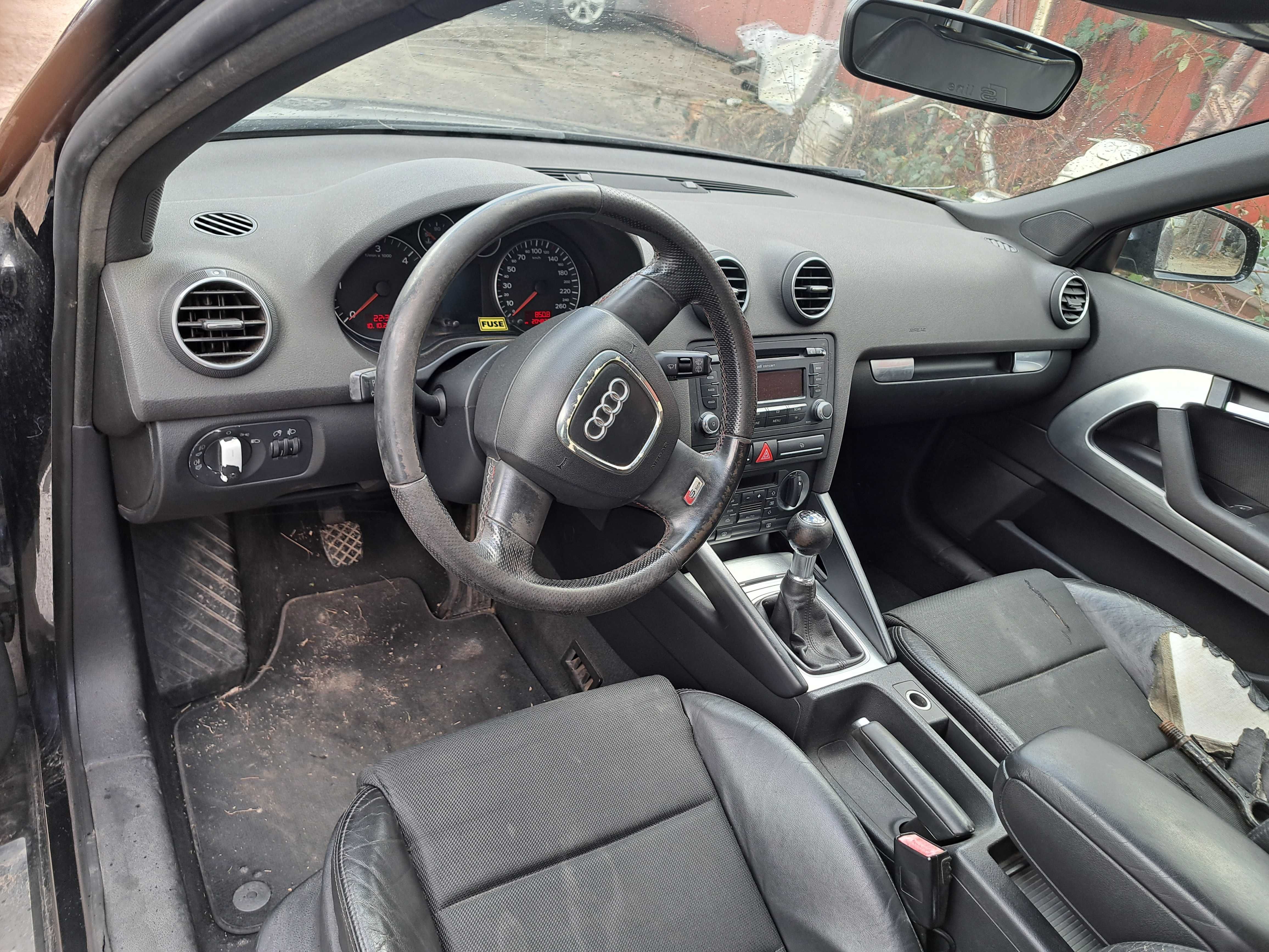 Продавам Ауди а3 8п S-line 2.0tdi BMN 170кс на части / Audi a3 8p