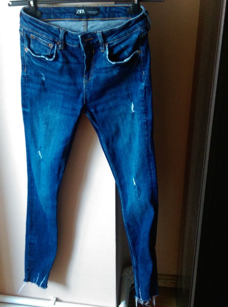 Blugi zara dama EU 34