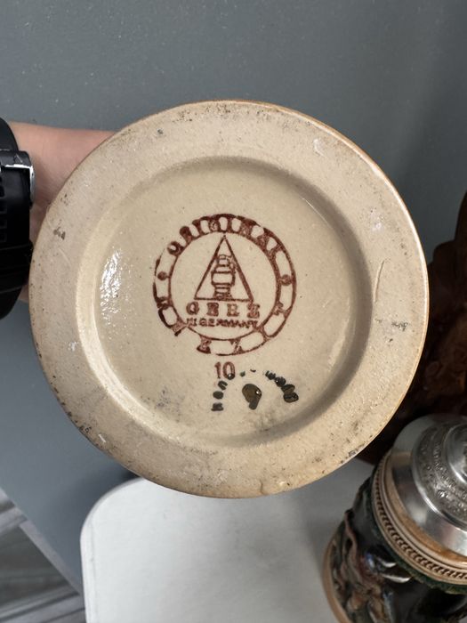 Оригинални немски бирени халби Gerz, WMF и др. – колекция