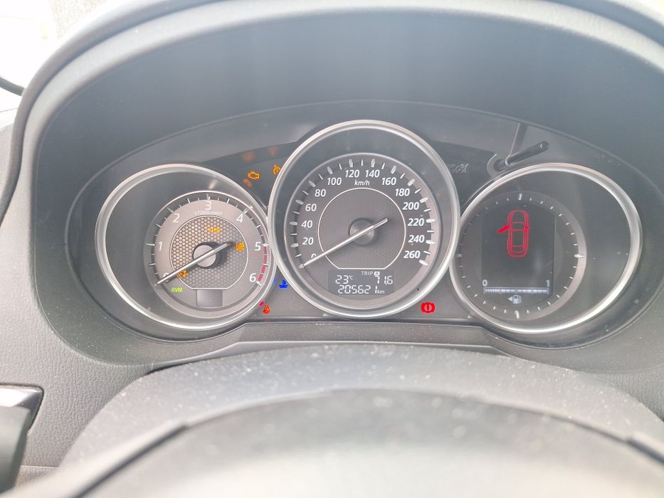 Dezmembrez Mazda 6 motor 2.2 tdi 150 cp euro 6
