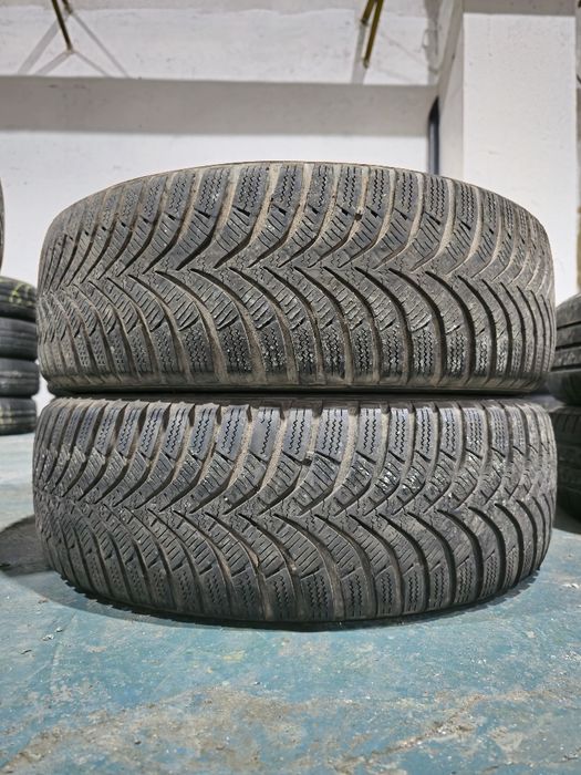 2x 185/65/15 M+S HANKOOK 5MM 2021 Stare impecabila
