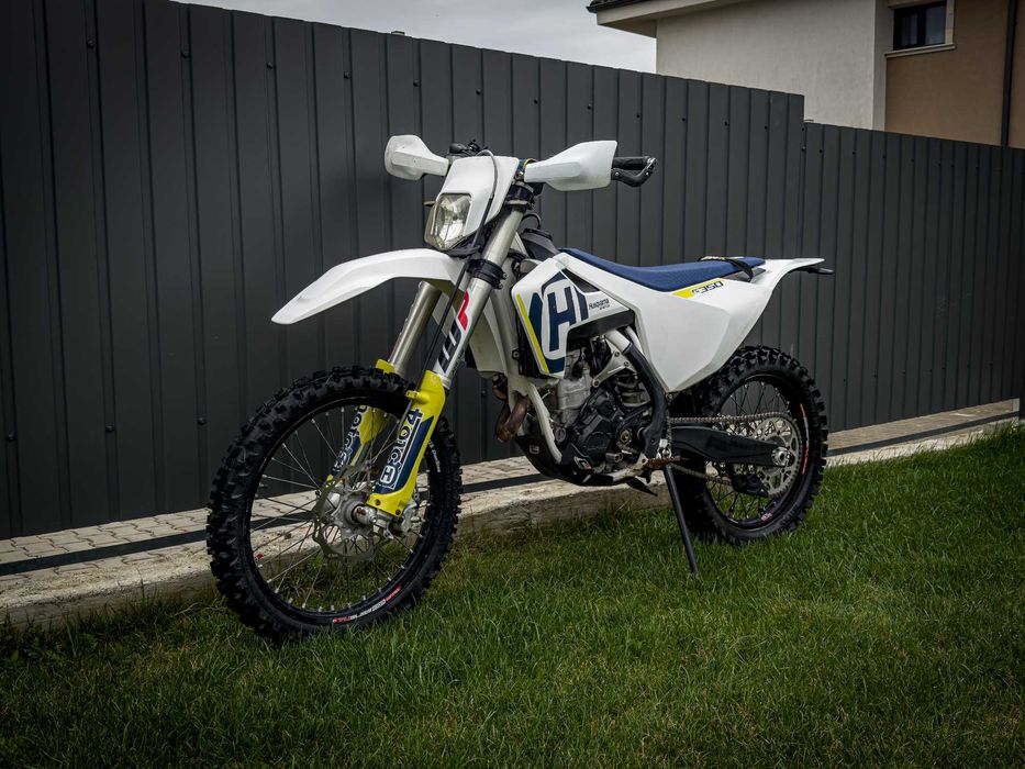 HUSQVARNA 350 / 2018/ istoric / RAR efectuat / impecabil