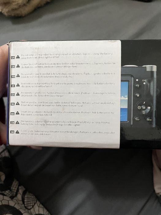 camera digitala 4K Ultra HD