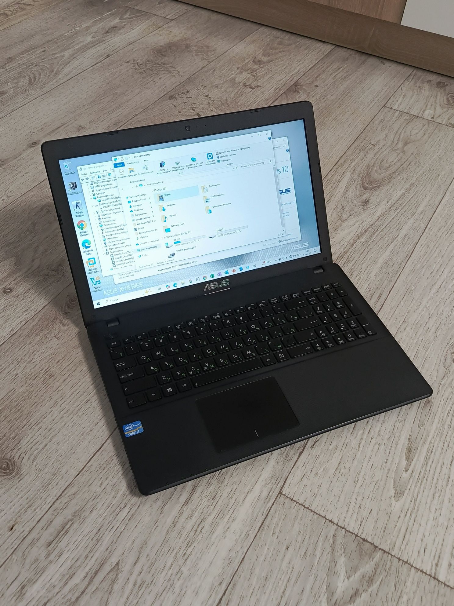 Ноутбук Asus Core i3