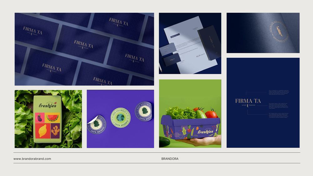 Ofer Servicii de Branding, Logo Design și Web Design