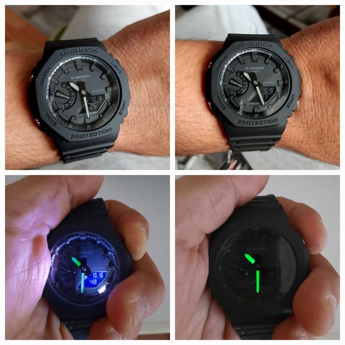 Casio G Shock GA 2100 Originale