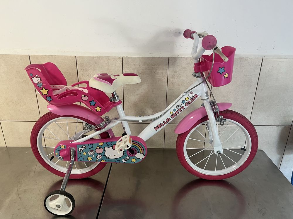 Детско колело Hello Kitty 16