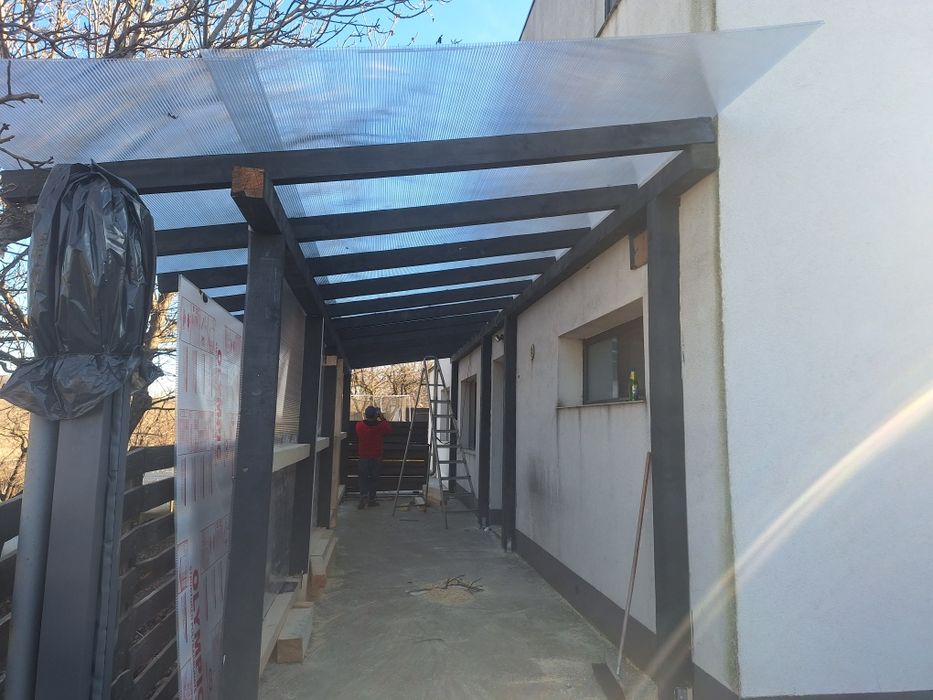 Foișor și terase mobilier și gradina