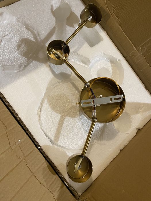 Aplica LED Frunza de Lotus living dormitor Nou