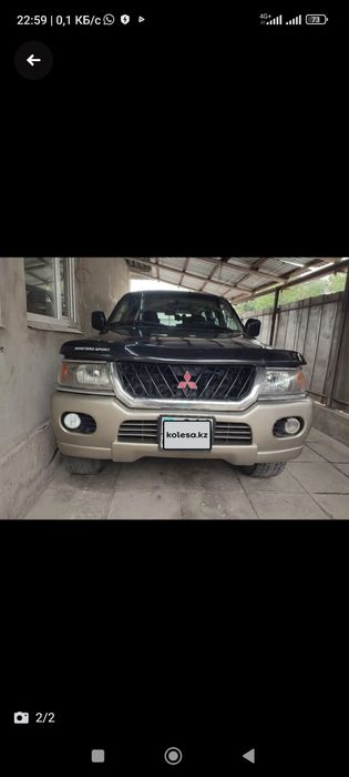 Mitsubishi Montero sport