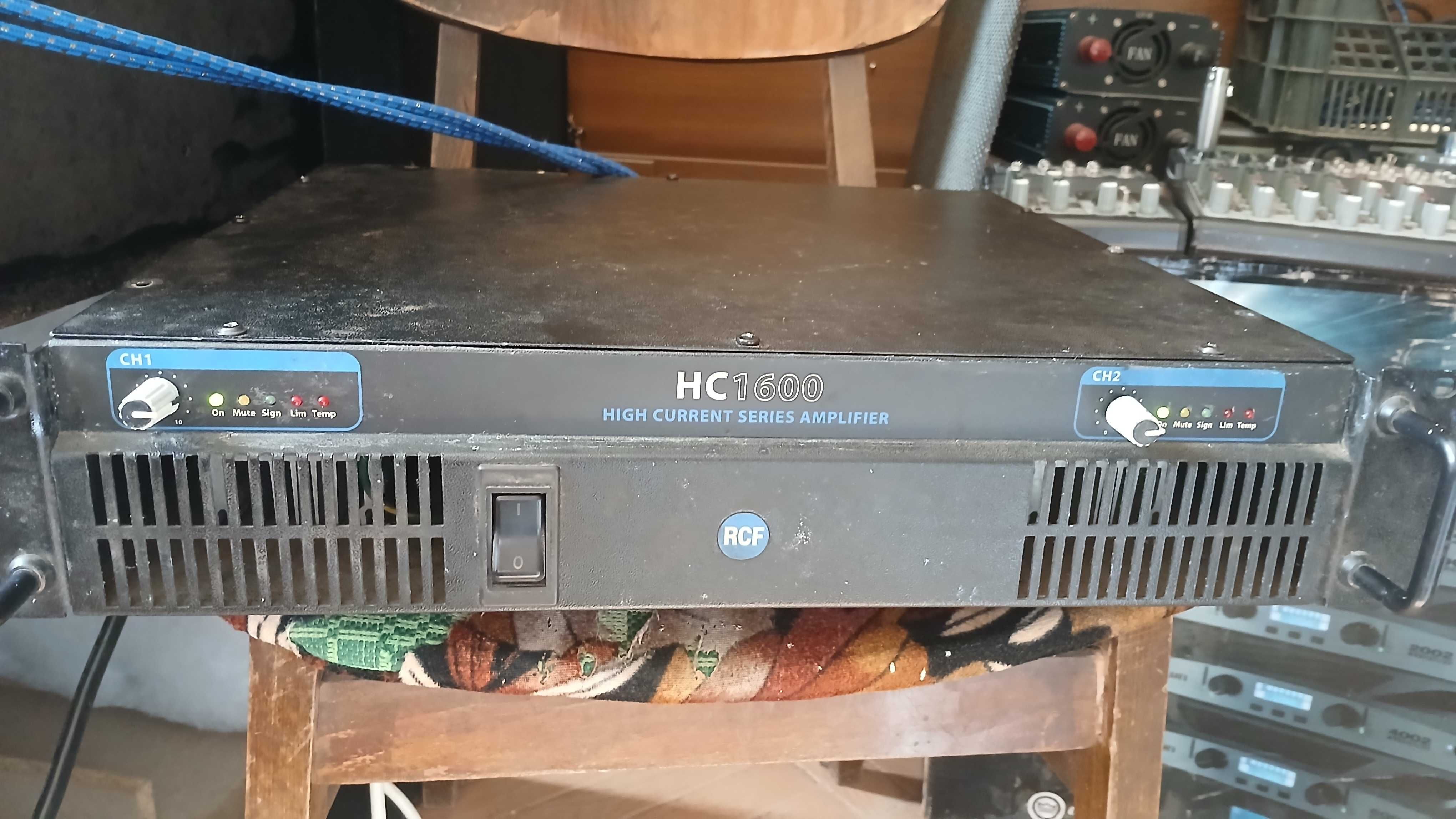 masa amplificator rcf hc1600