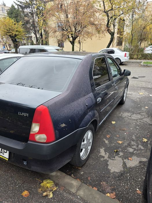 Dacia Logan 1.4 cu instalatie GPL