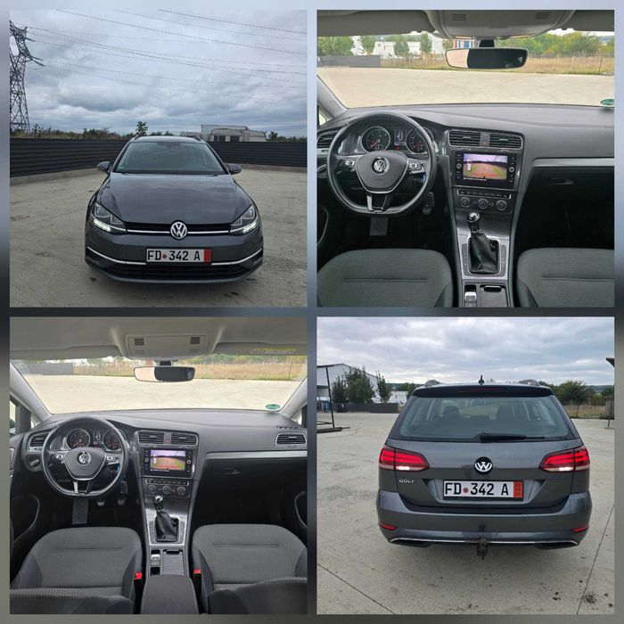 VW Golf 7 1.6 TDI Confort-Line