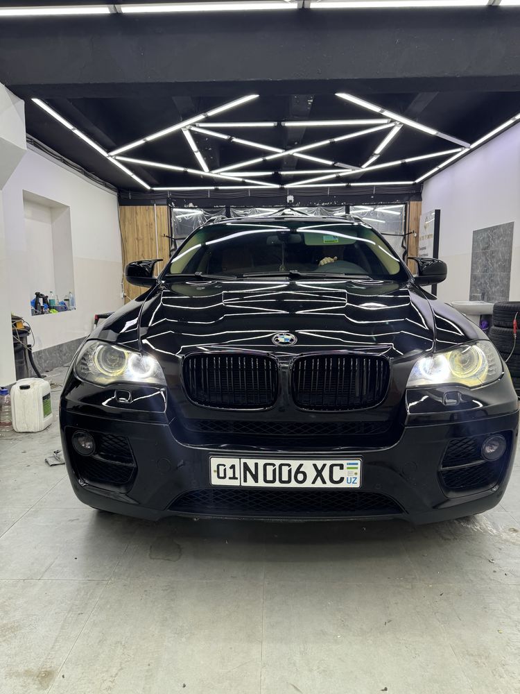 Bmw x 6 e71 пробек 210.000 состаяния яхши