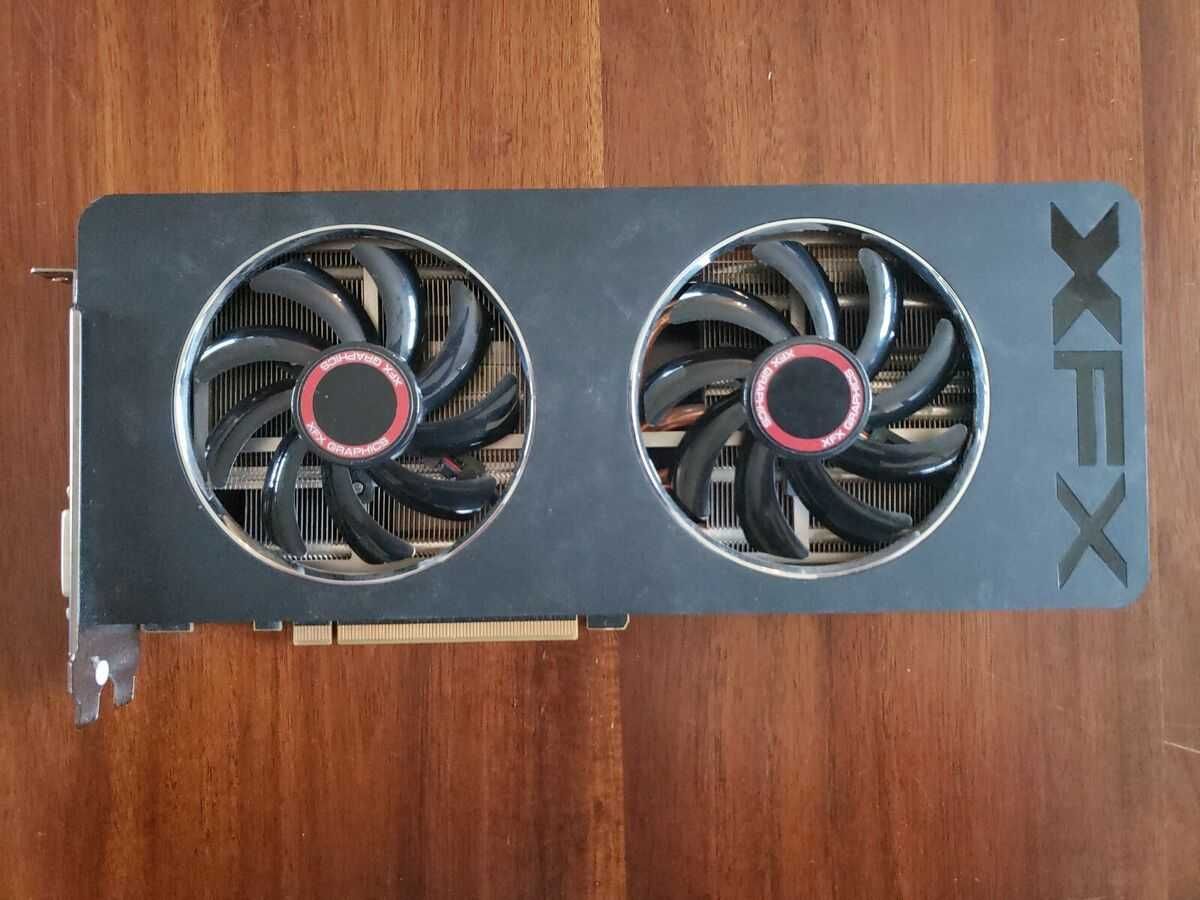 Продавам видео карта XFX r9 280Х 3gb