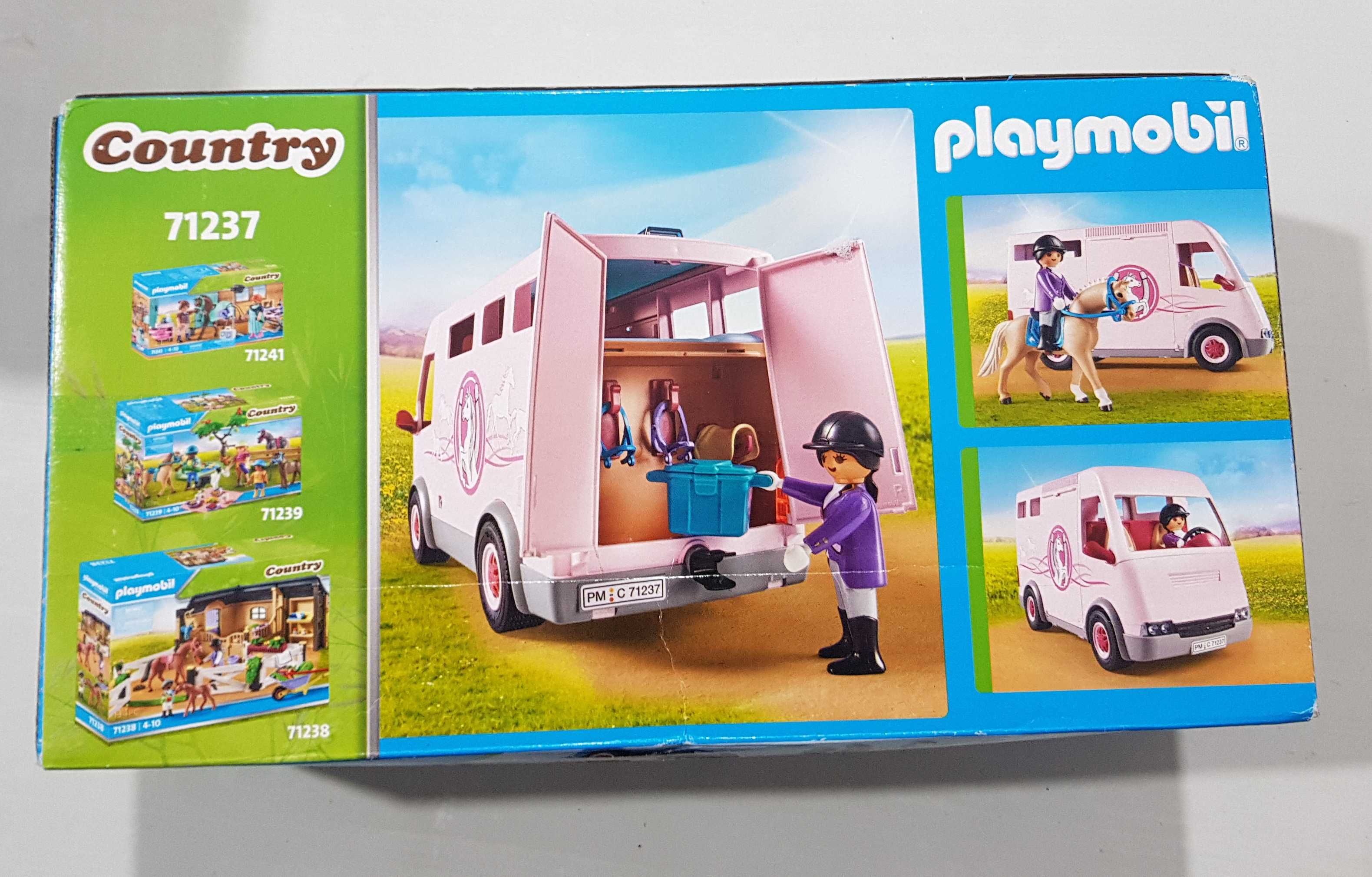 Playmobil Country - Masina transportoare de cai 71237