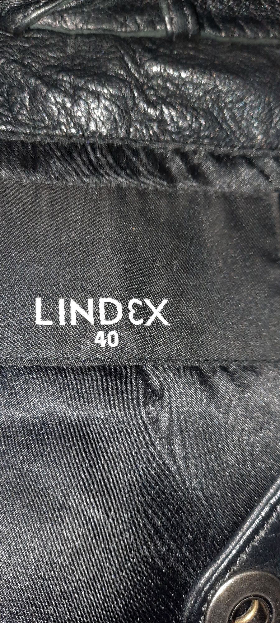 Geaca piele Lindex