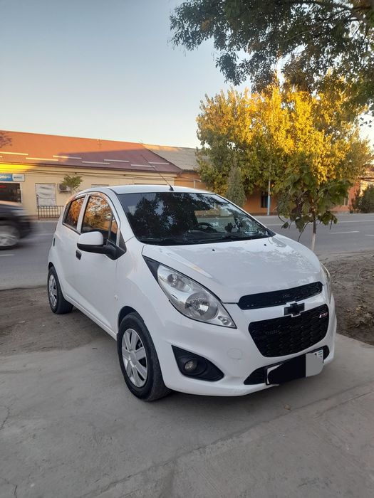 Чевралет Спарк 2013