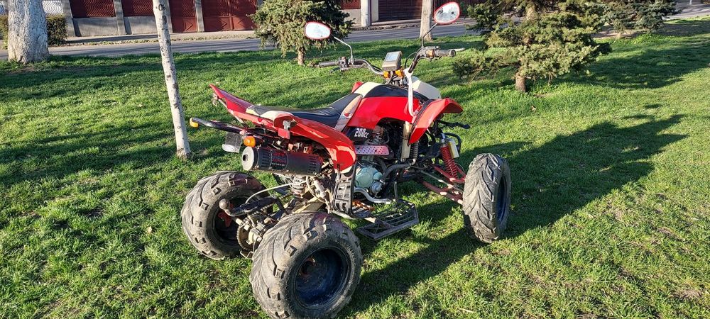 ATV Bashan 200cmc