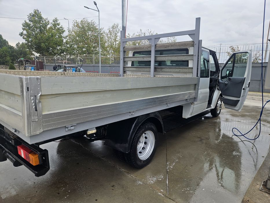 Ford transit 7 locuri,  euro 5, 2012, se conduce cu B
