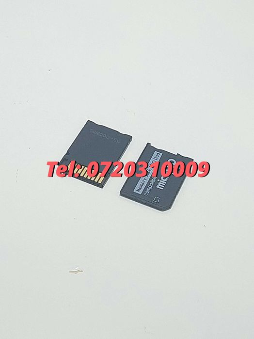 Adaptor Micro Sd La Memory Pro Duo Sony Psp Sau Aparate Foto