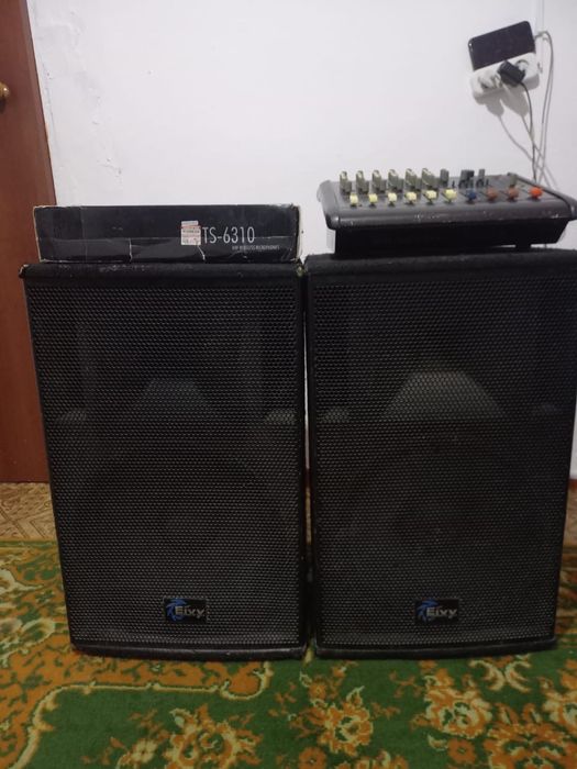 Калонка пульт микрофон | аппаратура