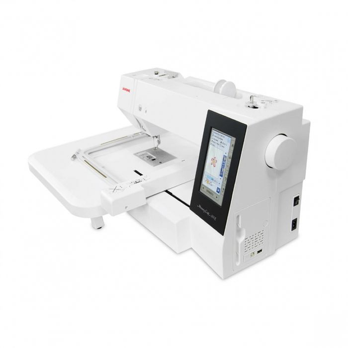 Janome memory craft 500e
