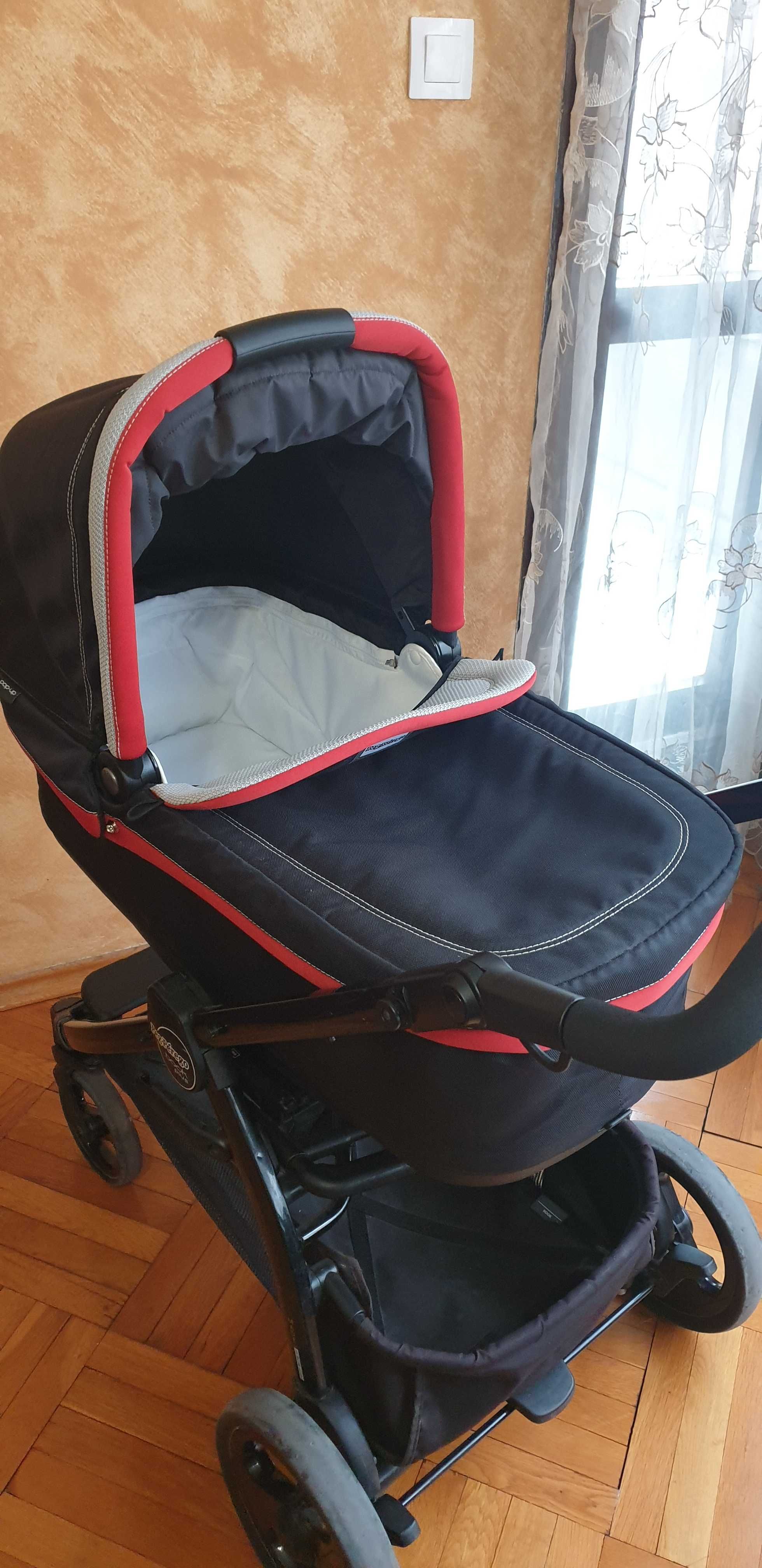 Детска количка 3 в 1 Peg Perego