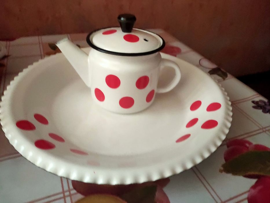 Продается эмалированная посуда