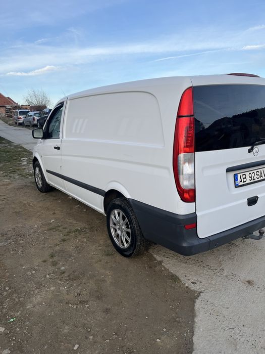 Vind mercedez vito