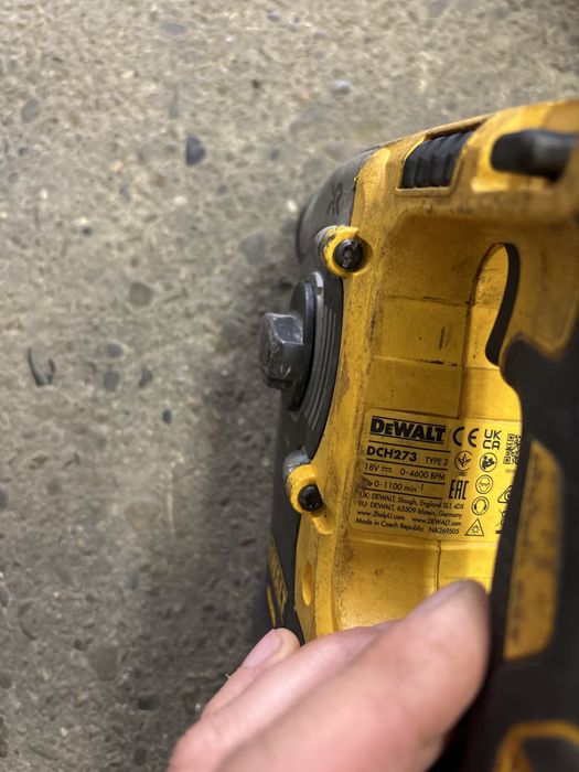 Rotopercutor Dewalt dch273