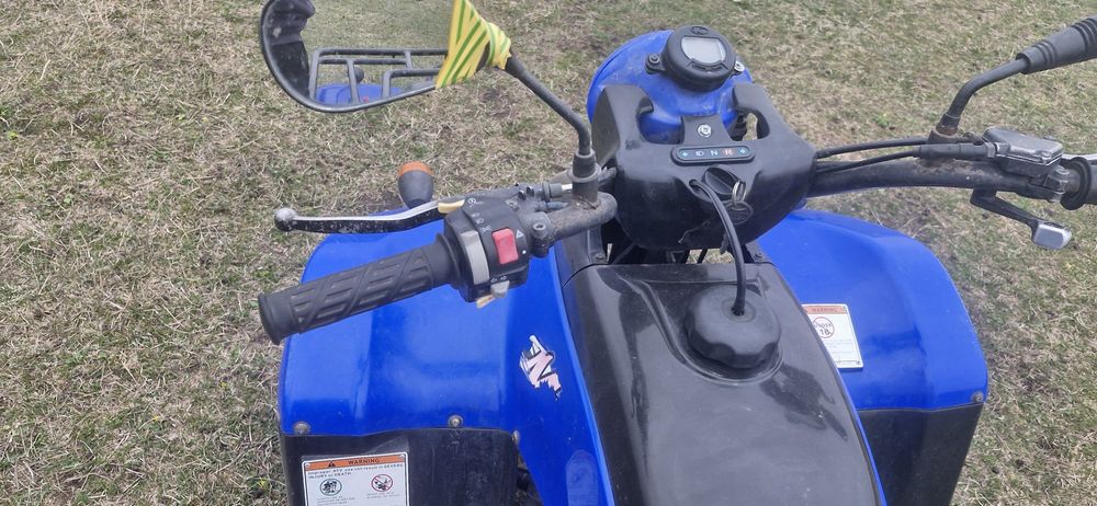ATV Kimco 150 cc în stare buna.Are acte.
