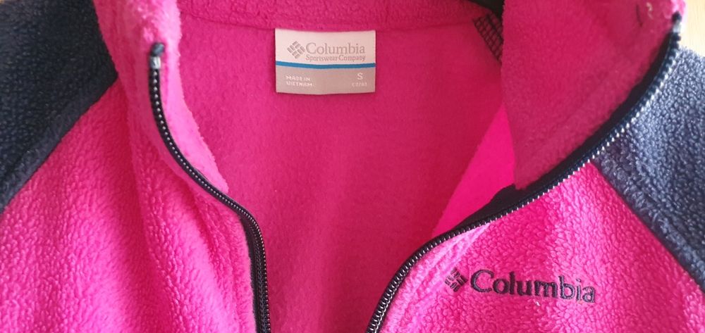 Hanorac fete Columbia 7-9 ani
