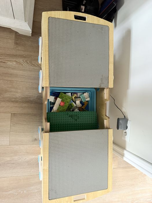 Masa de Construit Lego Duplo si Lego Kid Kraft