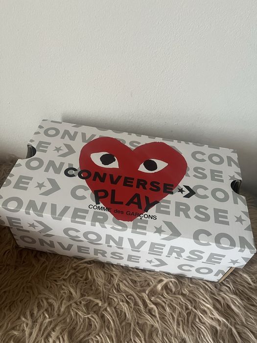 Converse Comme des Garcons marimea 38