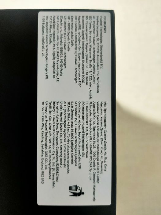 Smartwatch Huawei wach 3