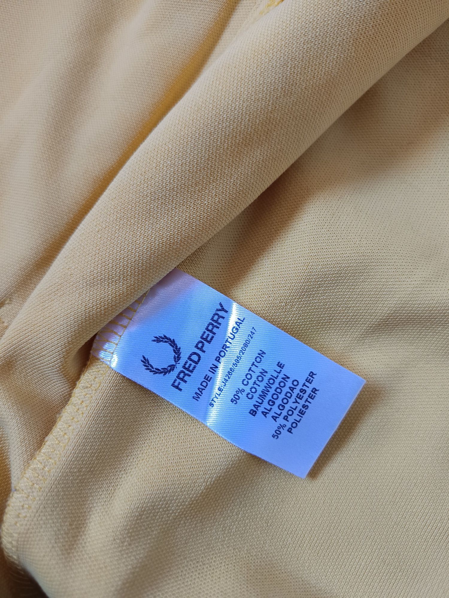 Оригинално мъжко горнище Fred Perry