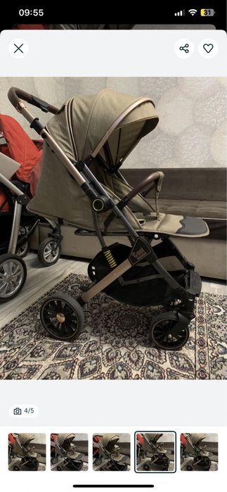 Продам детскую коляску чемодан