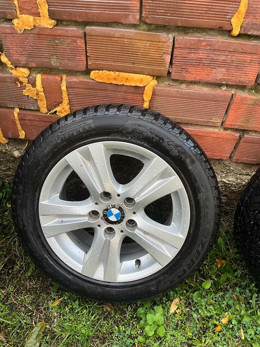 Джанти  16'  за BMW със зимни гуми