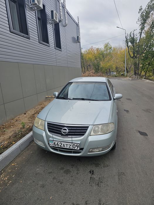 Nissan almera classic 2008
