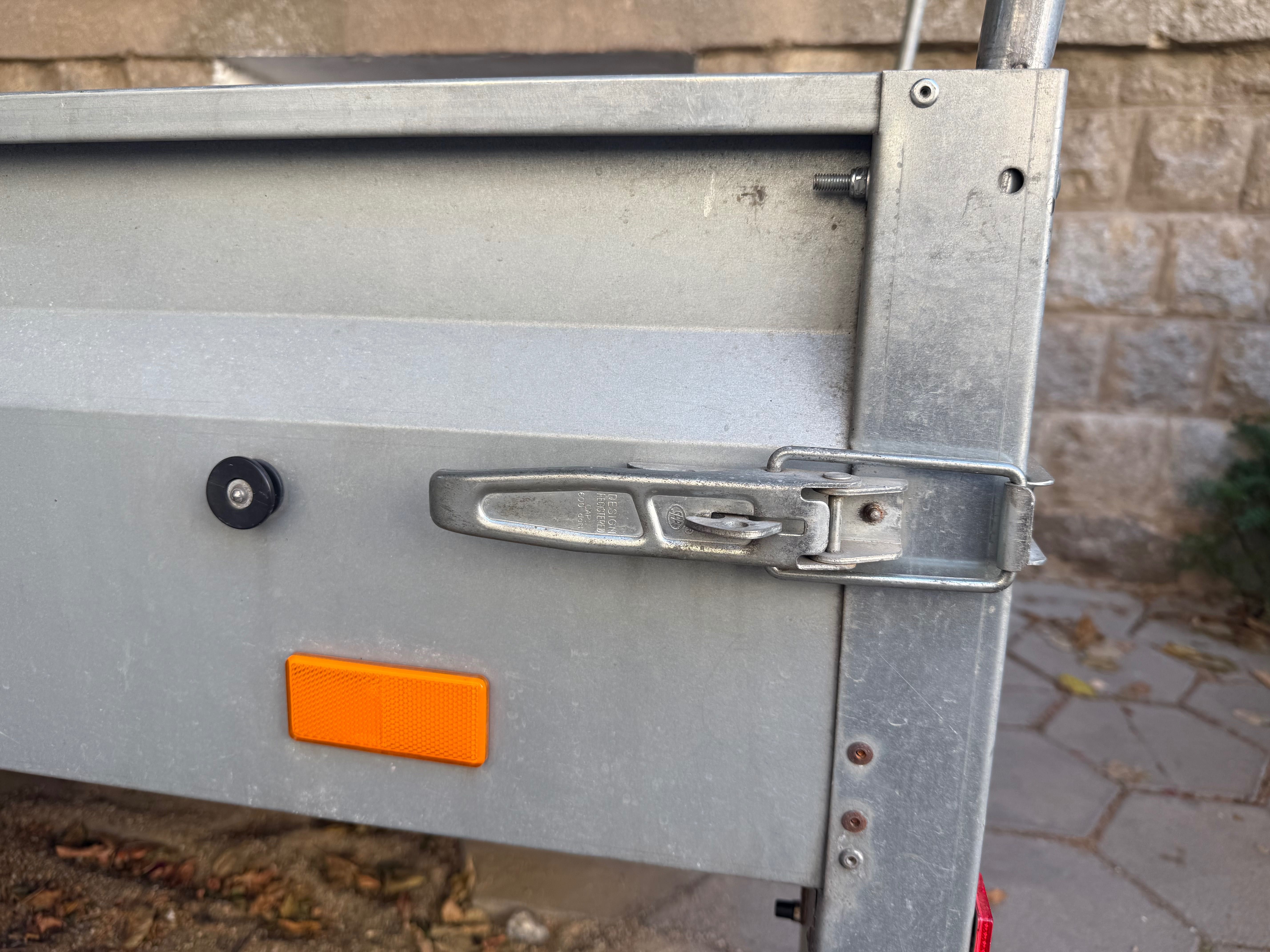 Ремарке 210х115 см., немско производство