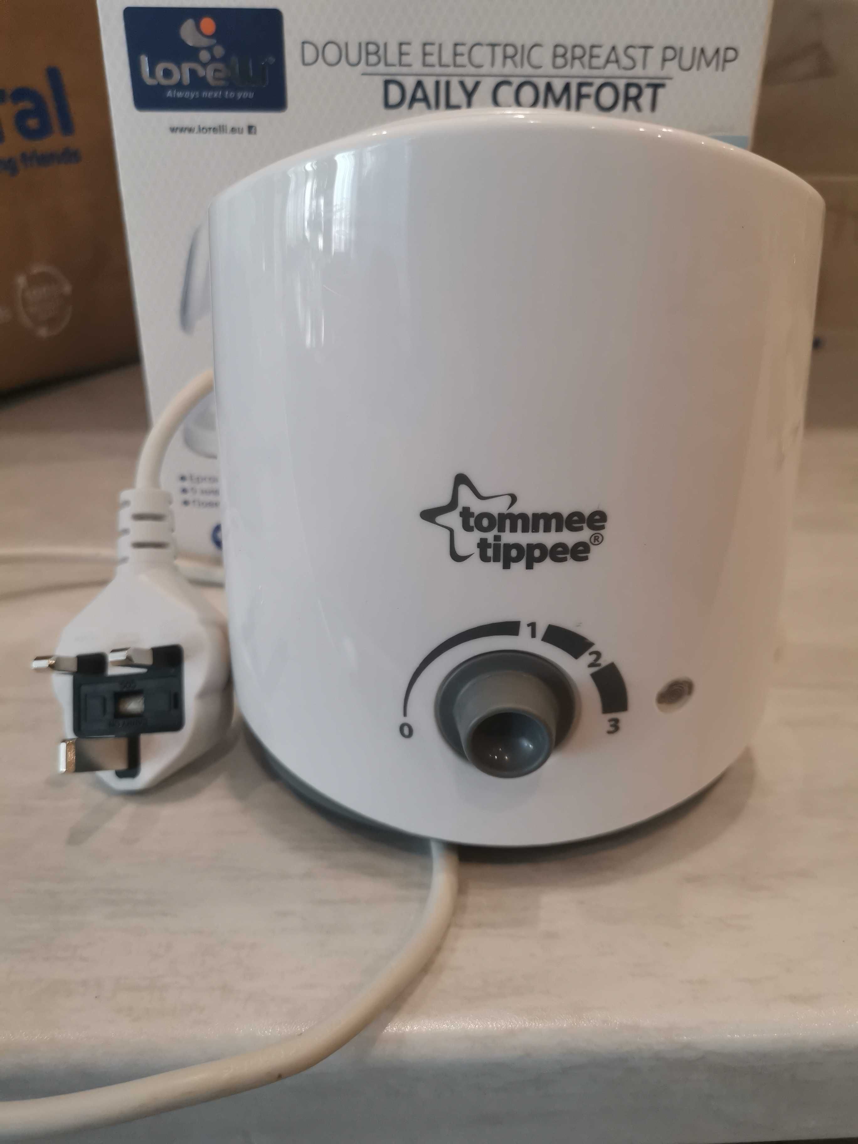 Tommee Tippee Стерилизатор + нагревател + подарък 2 термо чанти