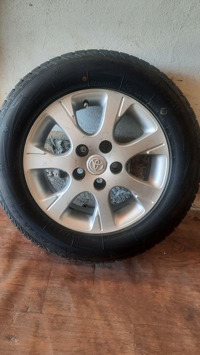 Диск 15 205/65 с покрышкой