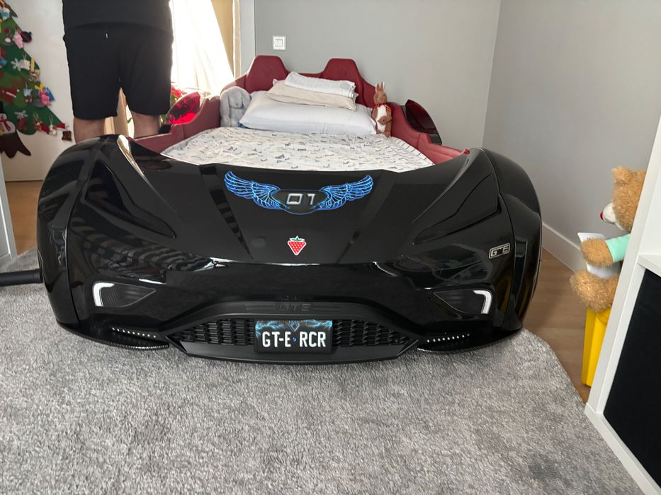 Pat mașină GTS copil