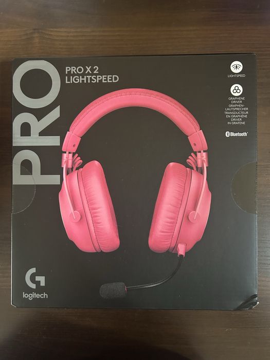Игровая гарнитура Logitech G Pro X2