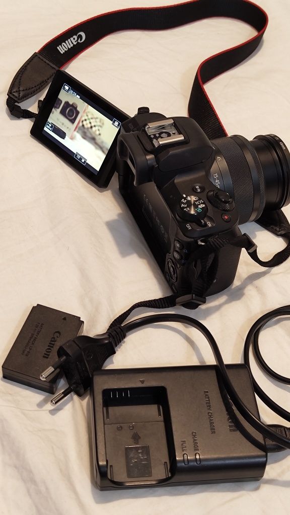 Canon EOS M50 | 4К Влог и видео