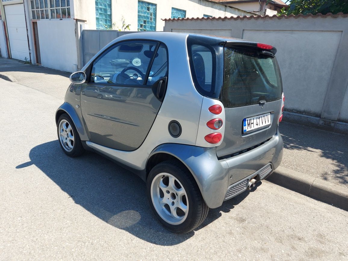 motor, cutie de viteze, senzori, geamuri Smart Fortwo